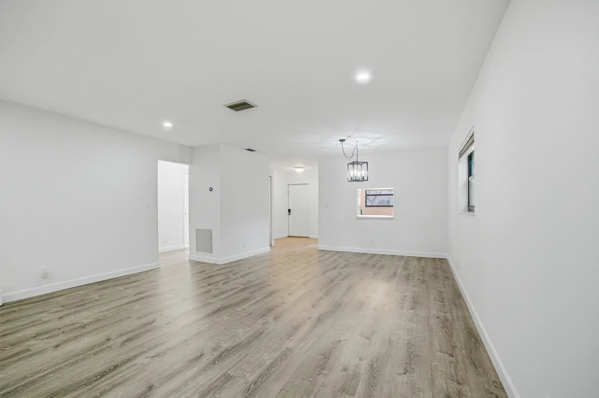 Living and dining room at 4213 NW 22nd Street, Coconut Creek