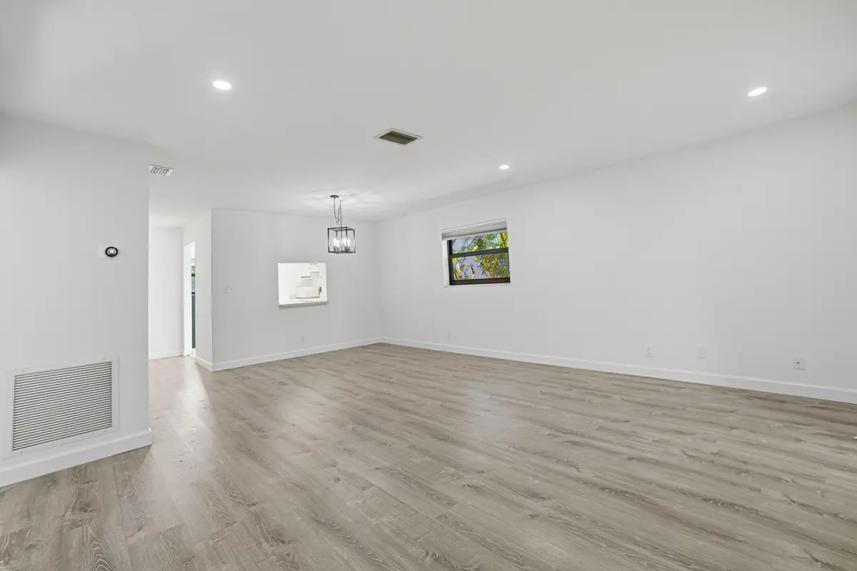 Living/dining rooms at 4213 NW 22nd Street, Coconut Creek