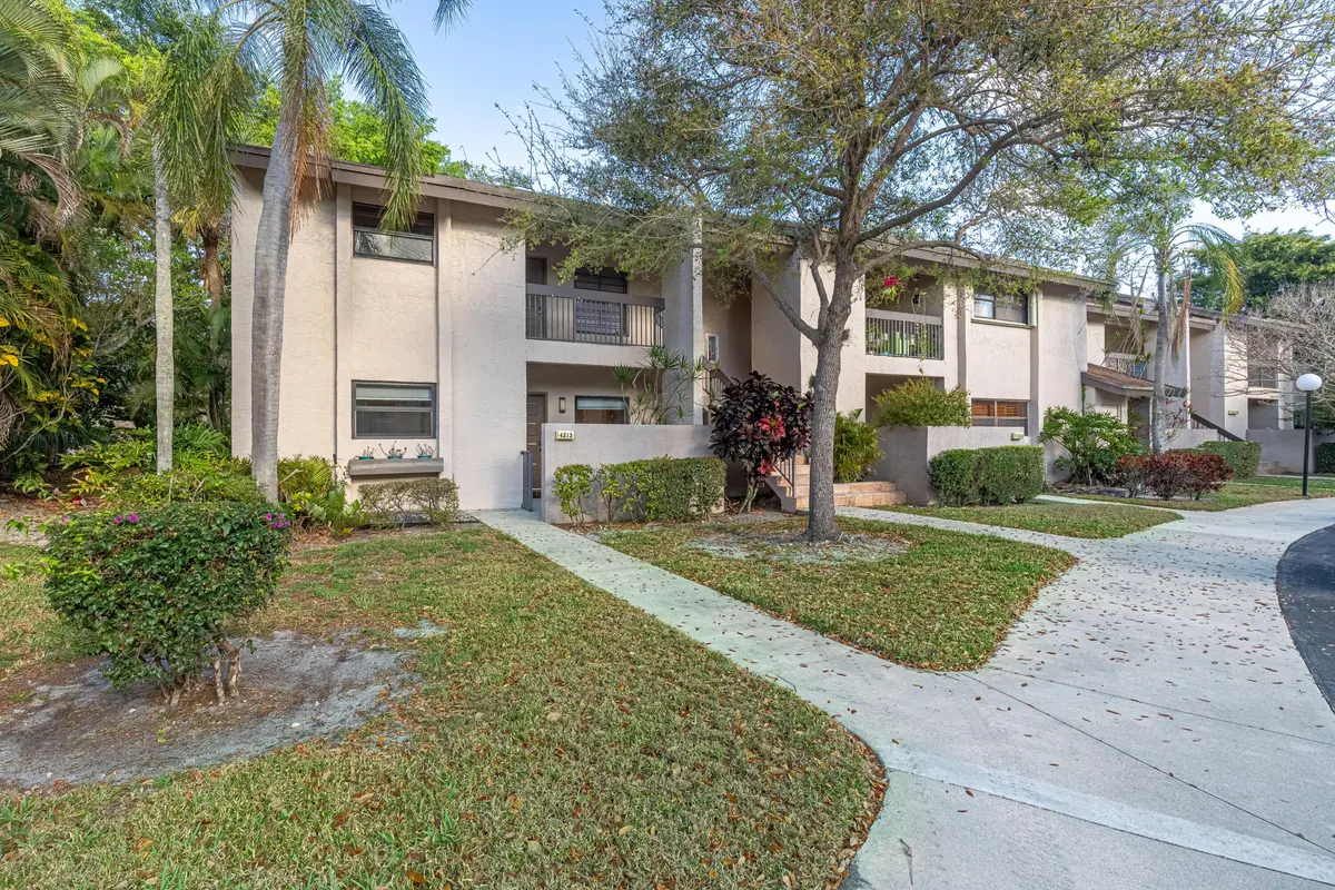 Front Building at 4213 NW 22nd Street, Coconut Creek