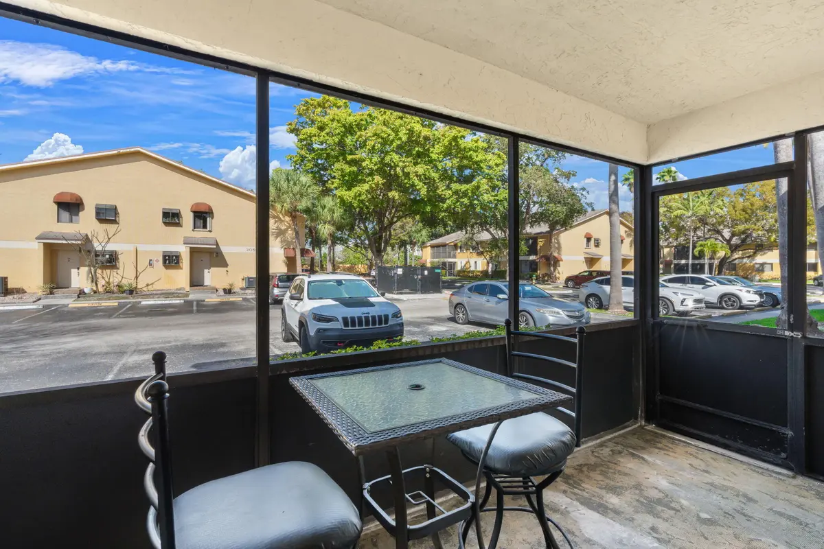 ENJOY YOUR MORNING COFFEE at 3053 N Oakland Forest Drive 102, Oakland Park