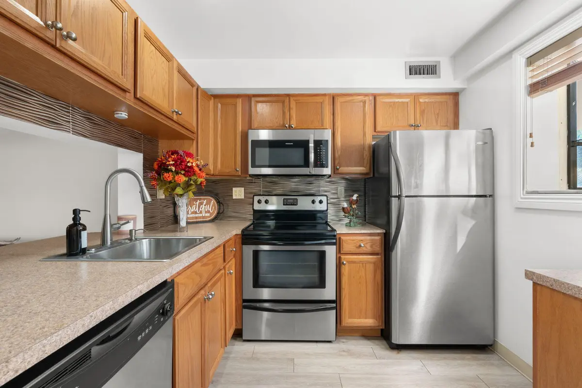 UPDATED KITCHEN at 3053 N Oakland Forest Drive 102, Oakland Park