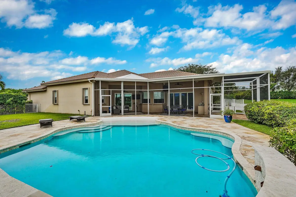 Beachfront Pool at 3776 Isles Vista Boulevard, Wellington