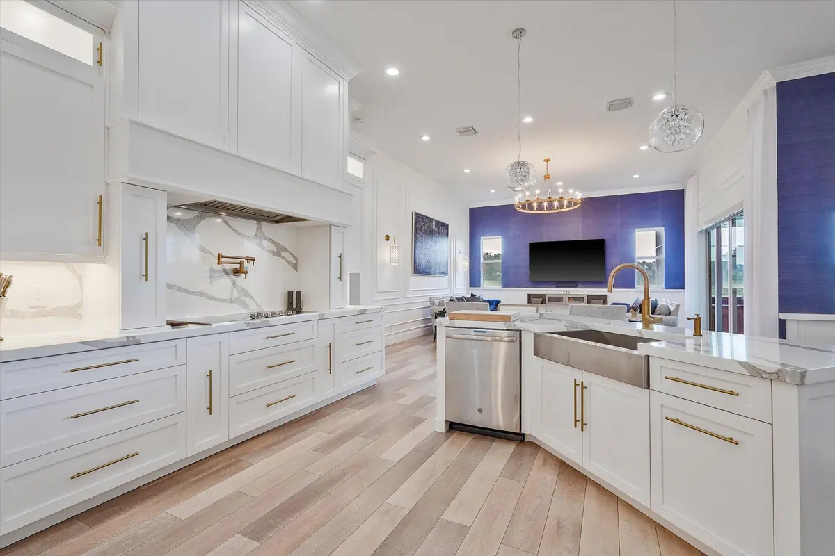 Gorgeous kitchen at 3776 Isles Vista Boulevard, Wellington