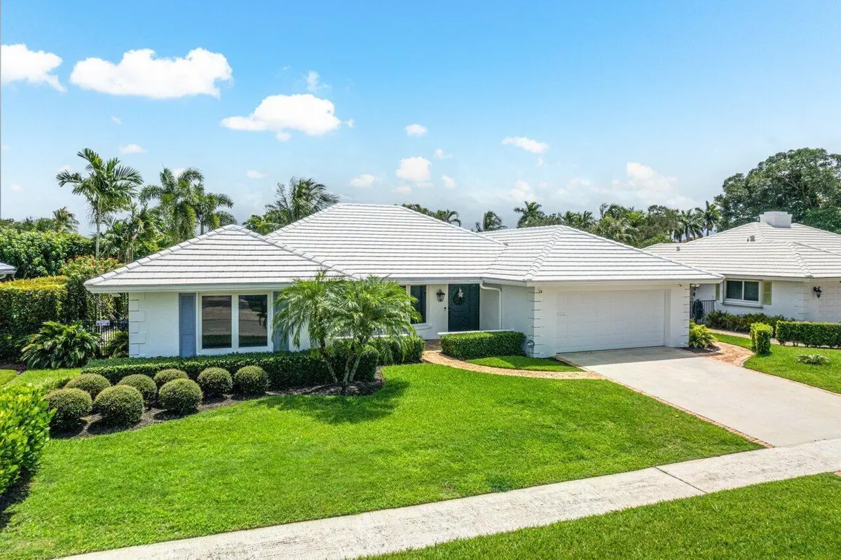 Exterior at 670 Elm Tree Lane, Boca Raton