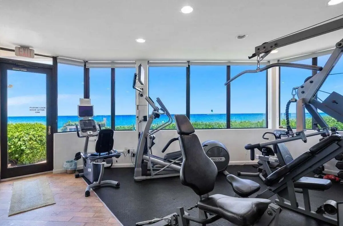 Oceanfront Gym at 6711 N Ocean Boulevard 13, Ocean Ridge