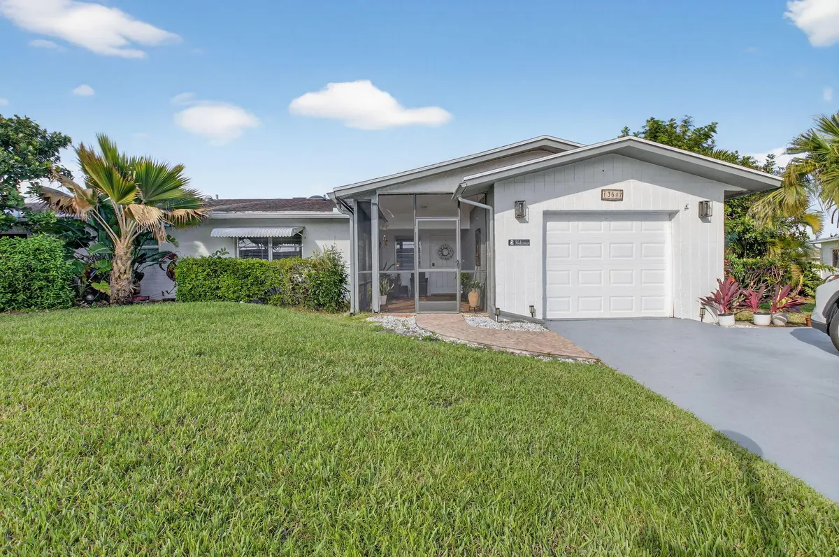 FRONT at 13647 Whippet Way, Delray Beach