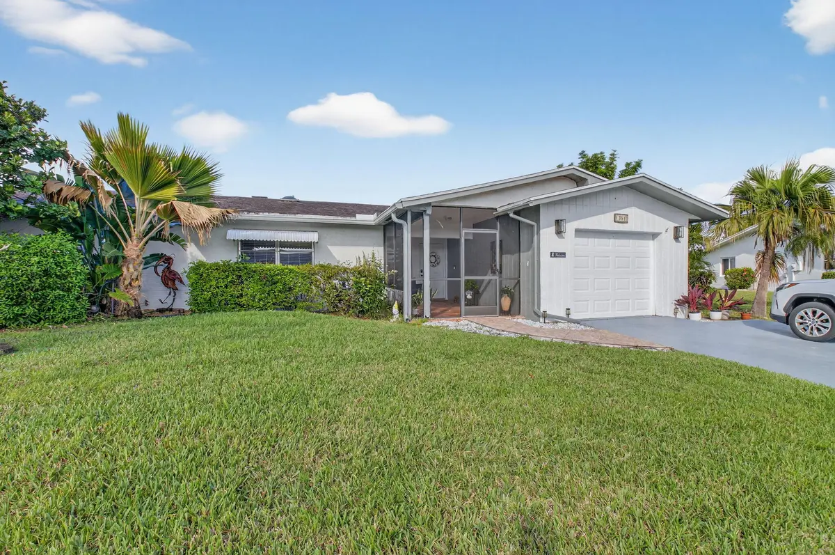 FRONT at 13647 Whippet Way, Delray Beach