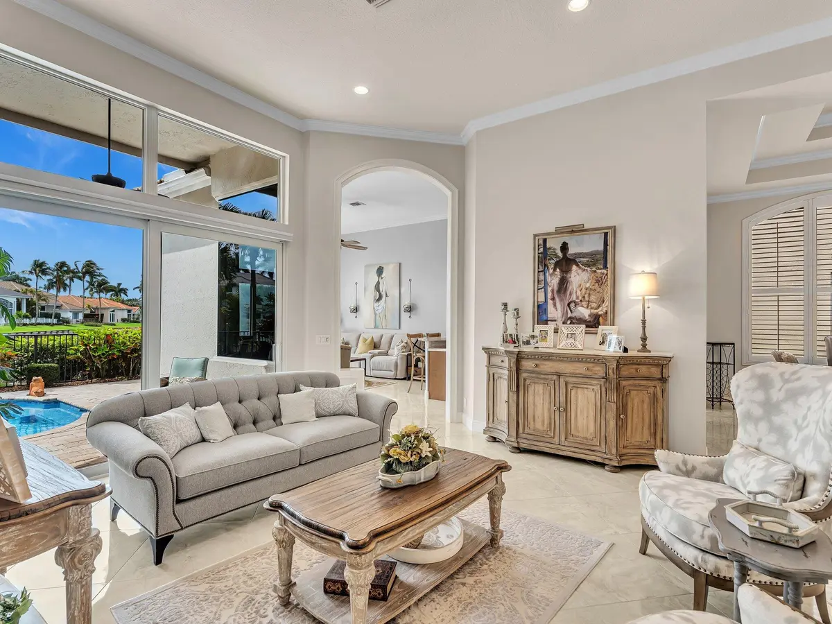 Open Floor Plan at 4167 NW 55th Place, Boca Raton