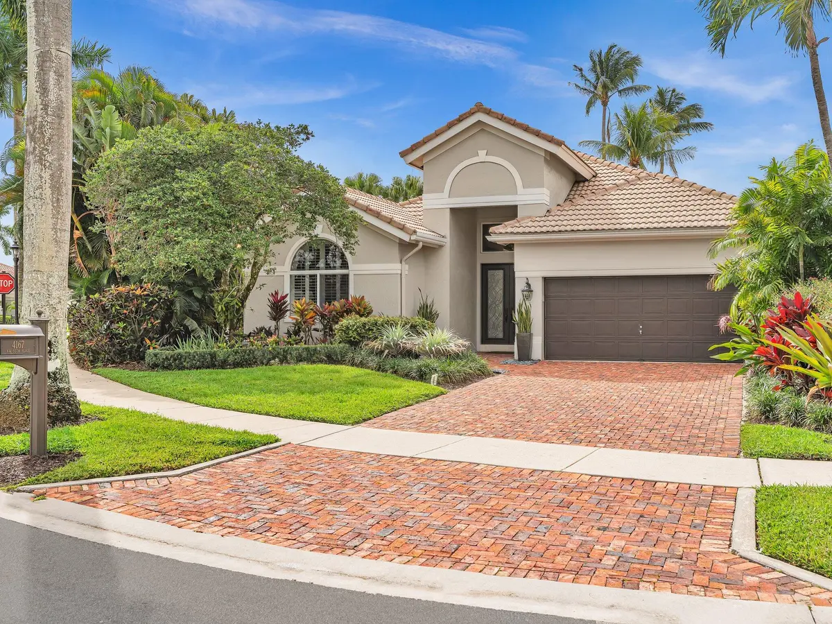 Front Exterior at 4167 NW 55th Place, Boca Raton