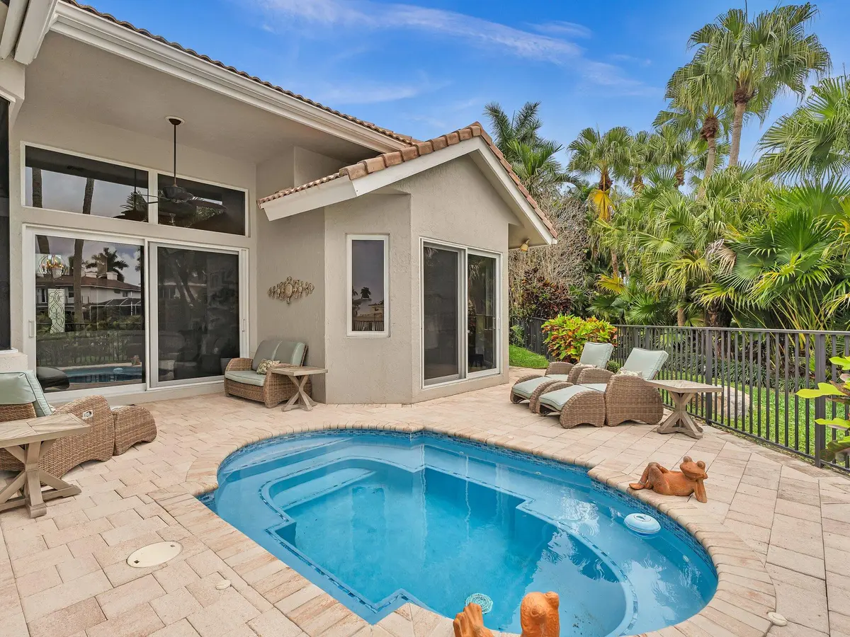 Lush Landscaping at 4167 NW 55th Place, Boca Raton