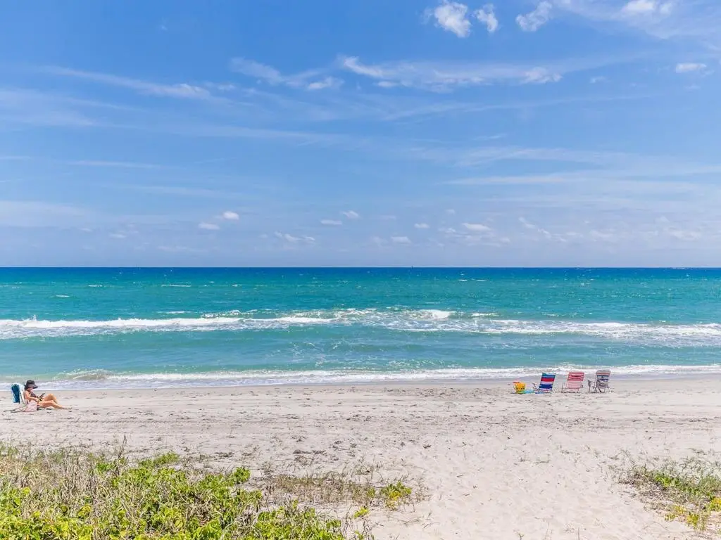 beach at 3101 S Ocean Boulevard 218, Highland Beach