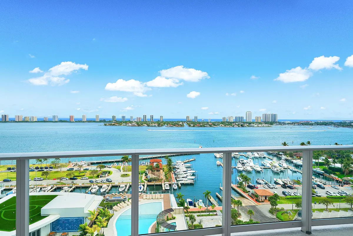 View from Balcony at 220 Lake Shore Drive 1508, Lake Park