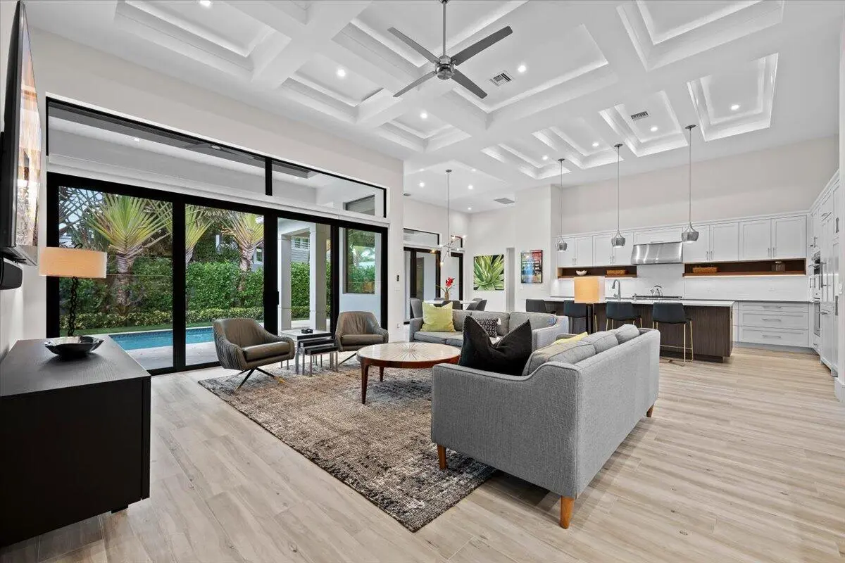 Living Area at 187 Shelter Lane, Jupiter