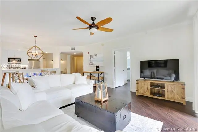 Living room at 100 Uno Lago Drive 205, Juno Beach
