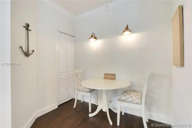 Breakfast nook at 100 Uno Lago Drive 205, Juno Beach