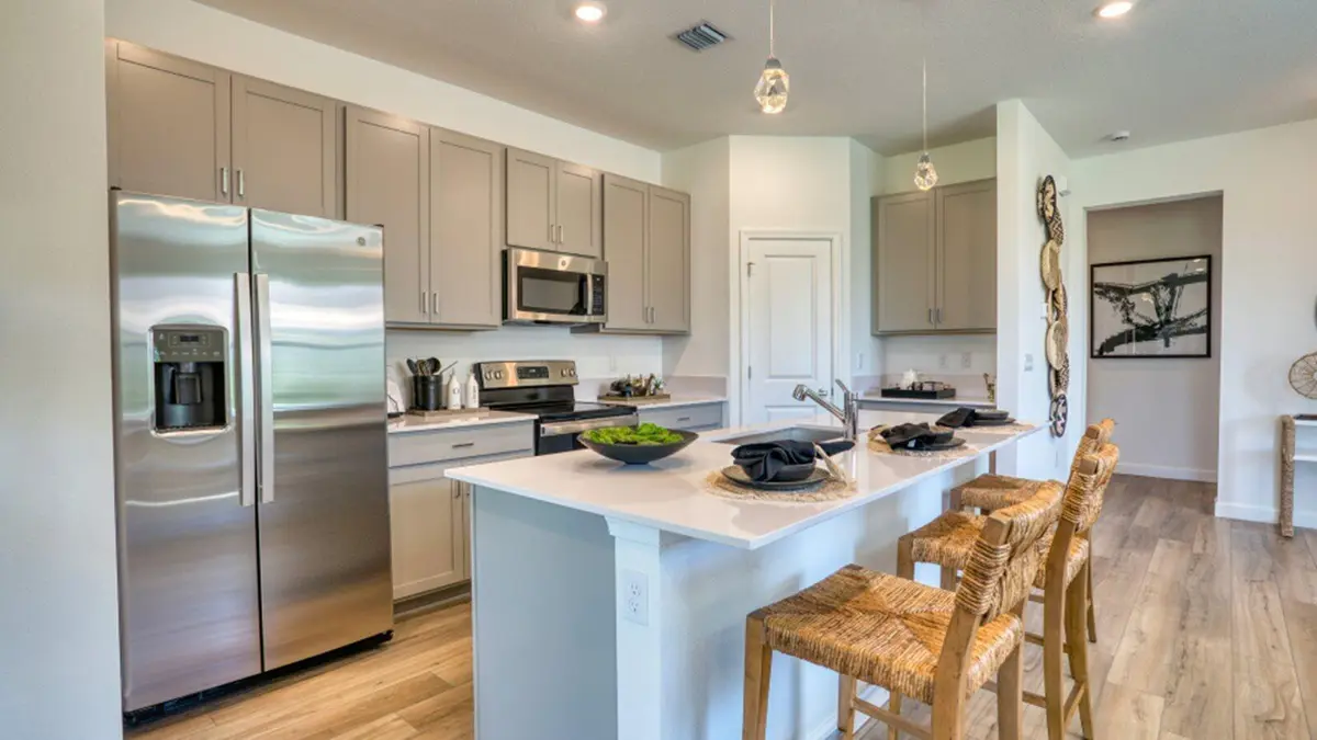 Azalea_Kitchen_1of2_F1_04_1 at 13825 SE Land Grove Street, Port St. Lucie