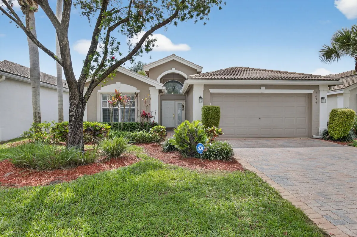 Front Exterior at 7094 Avila Terrace Way, Delray Beach