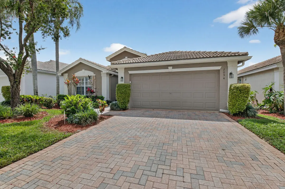 Front Exterior at 7094 Avila Terrace Way, Delray Beach