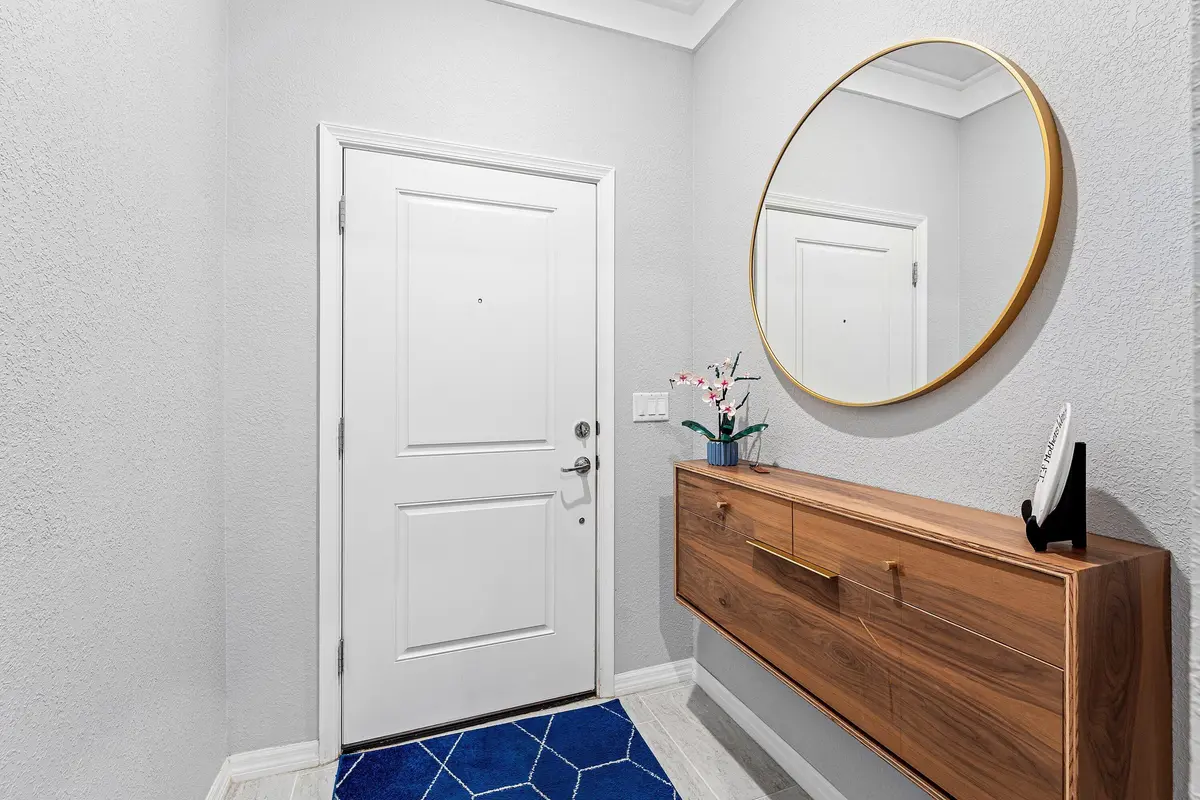 Entry way at 2345 Byron Street, Palm Springs