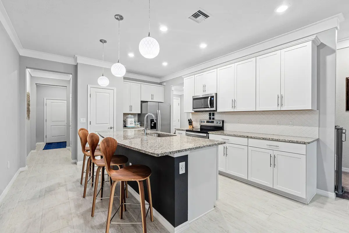 Kitchen/dining area at 2345 Byron Street, Palm Springs