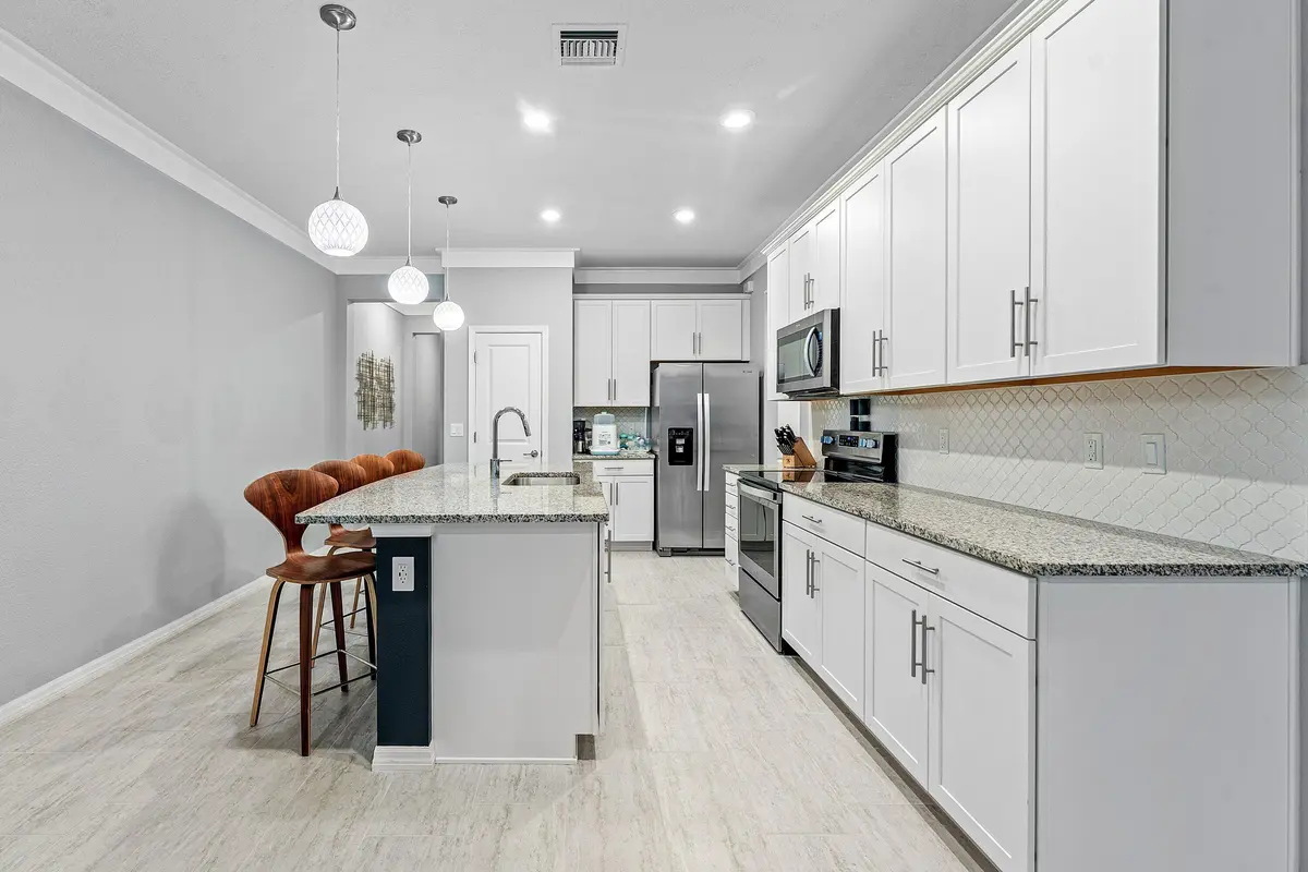 Kitchen at 2345 Byron Street, Palm Springs