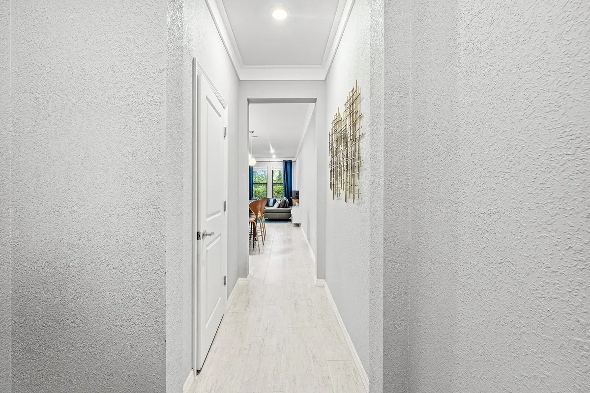 Hallway at 2345 Byron Street, Palm Springs