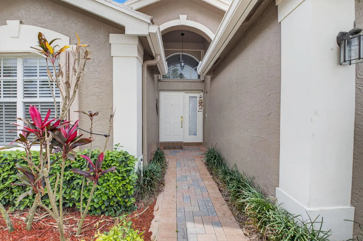 Front Entrance at 7094 Avila Terrace Way, Delray Beach
