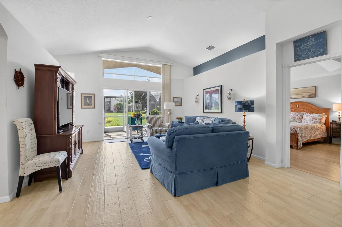 Living Room at 7094 Avila Terrace Way, Delray Beach