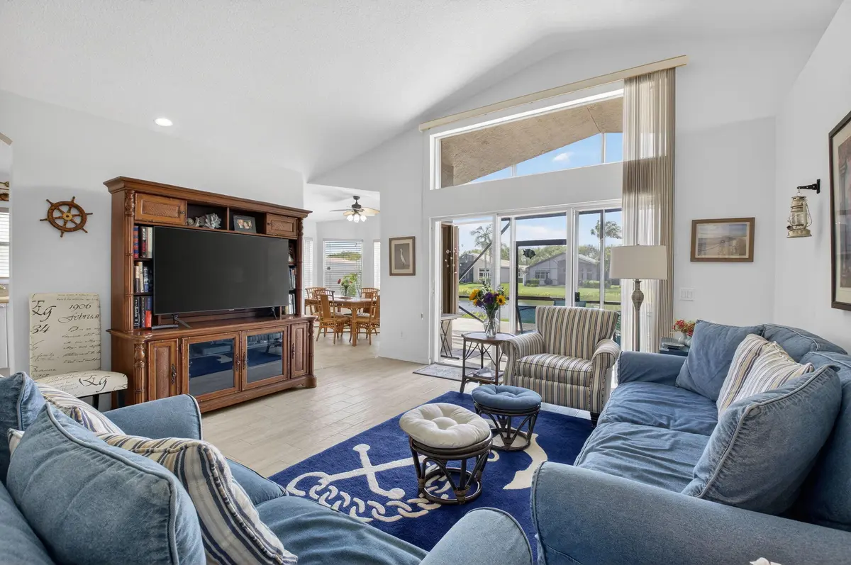 Living Room at 7094 Avila Terrace Way, Delray Beach
