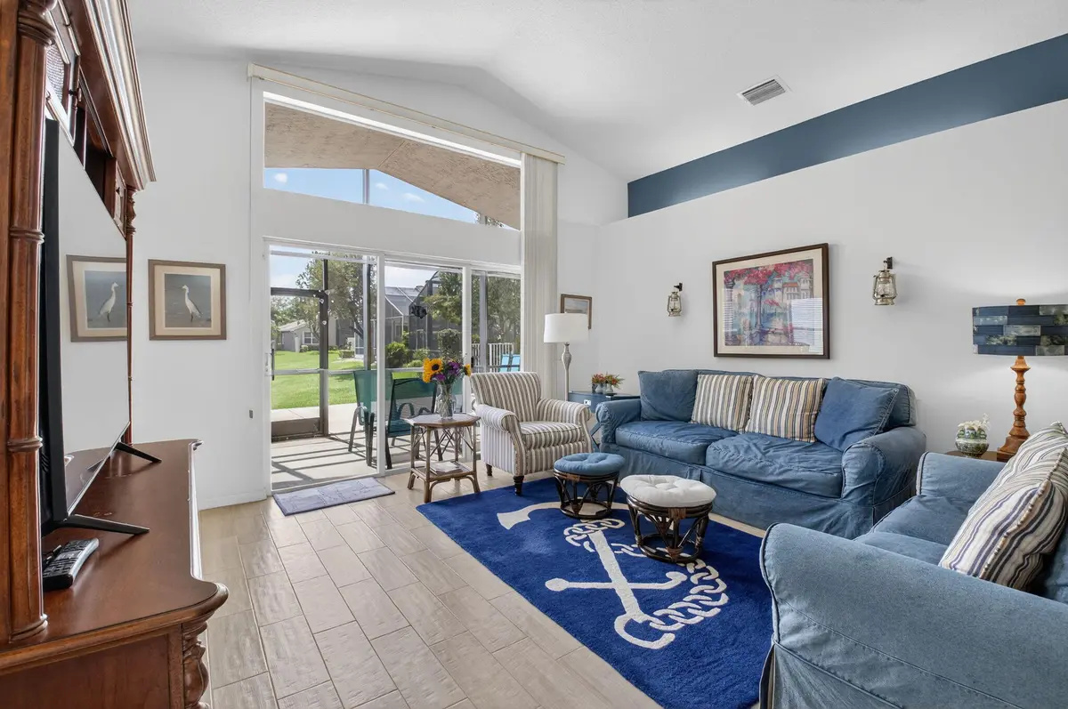 Living Room at 7094 Avila Terrace Way, Delray Beach