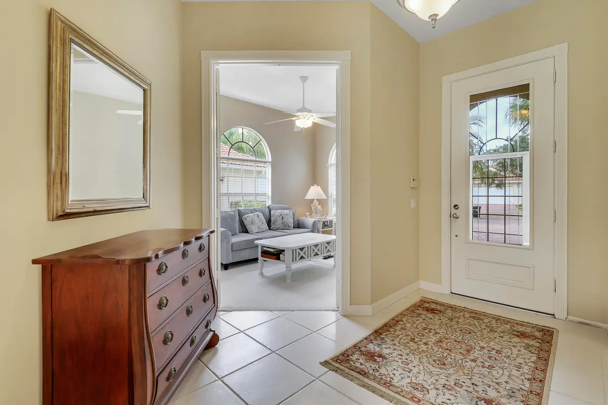 Large Entry Hall at 8337 SE Angelina Court, Hobe Sound