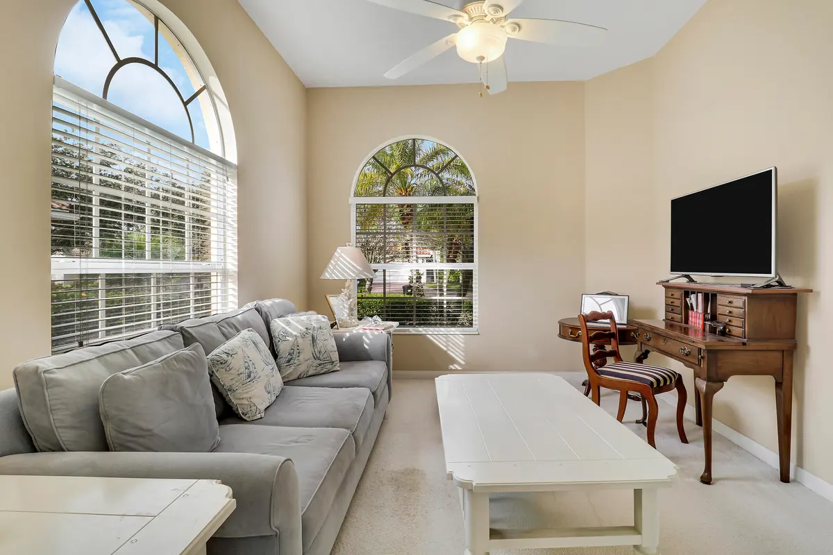 Den or Office Off Entry Hall at 8337 SE Angelina Court, Hobe Sound