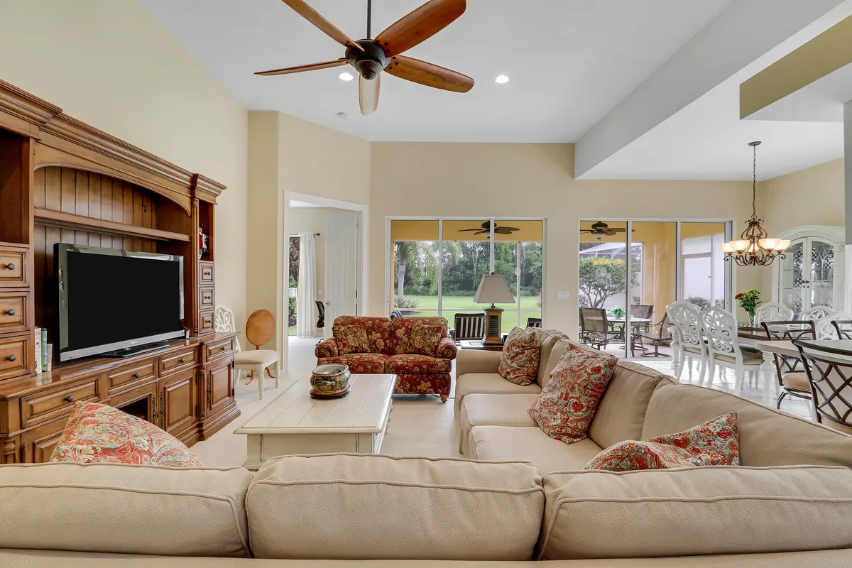 Open Floor Plan 14 Ft Ceilings at 8337 SE Angelina Court, Hobe Sound