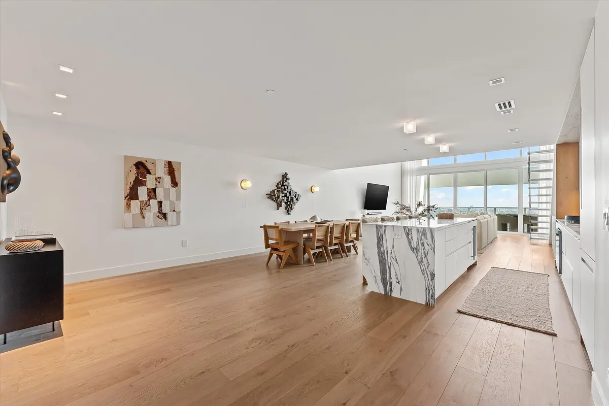 Kitchen at 1040 Biscayne Boulevard 4002, Miami