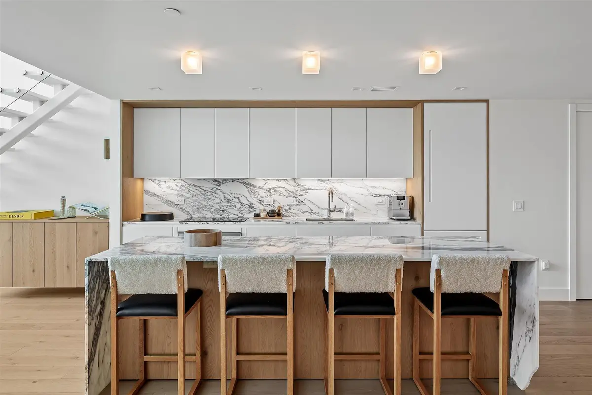 Kitchen at 1040 Biscayne Boulevard 4002, Miami