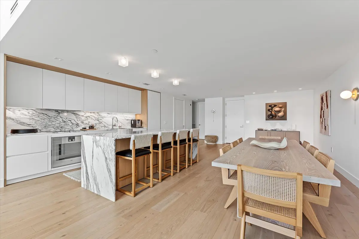 Kitchen at 1040 Biscayne Boulevard 4002, Miami