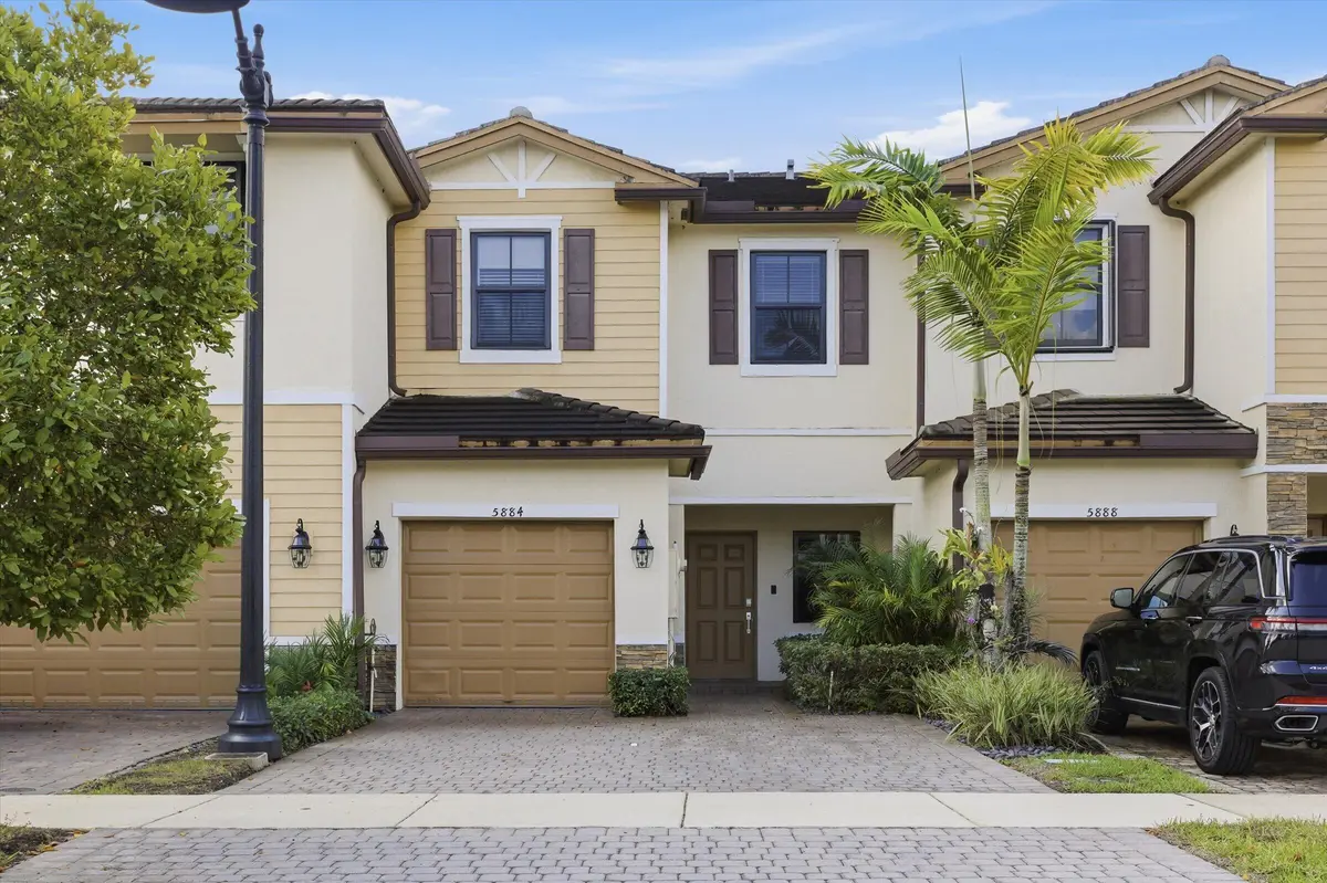 Front at 5884 Mustang Manor, Davie