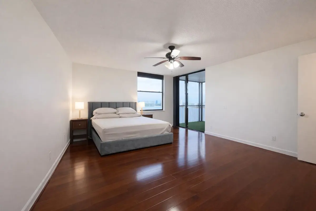 Primary Bedroom at 110 Lake Emerald Drive 405, Oakland Park