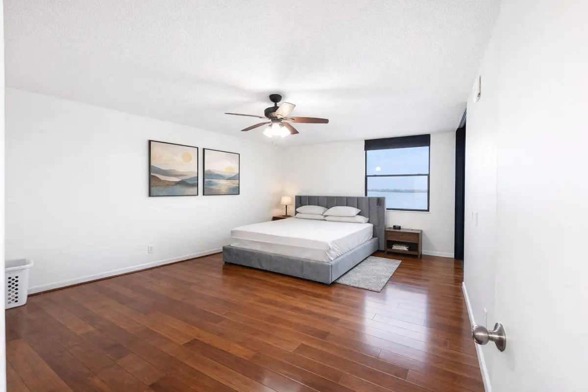 Primary Bedroom at 110 Lake Emerald Drive 405, Oakland Park