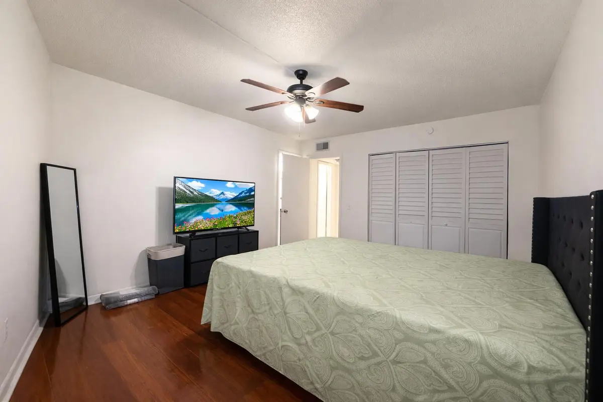 Second Bedroom at 110 Lake Emerald Drive 405, Oakland Park