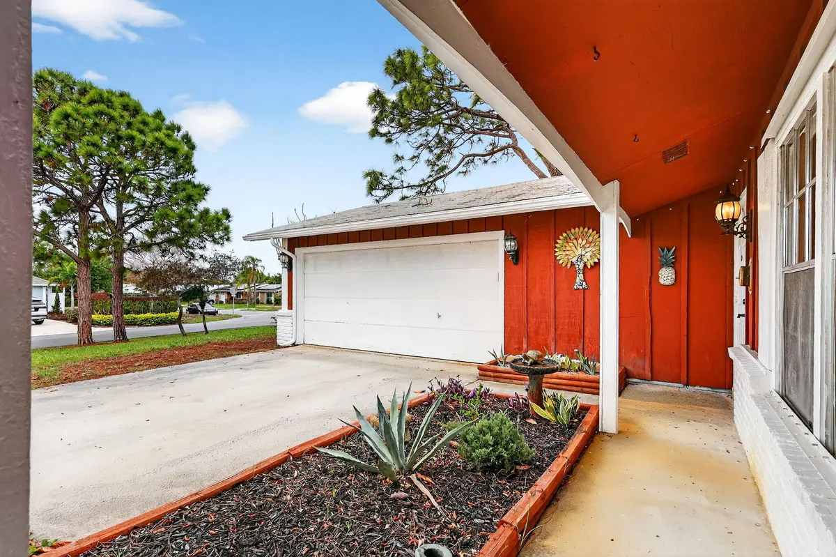 Front Entrance at 2387 NE 16th Court, Jensen Beach