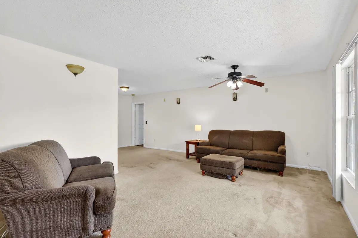Living Room with Carpet at 2387 NE 16th Court, Jensen Beach