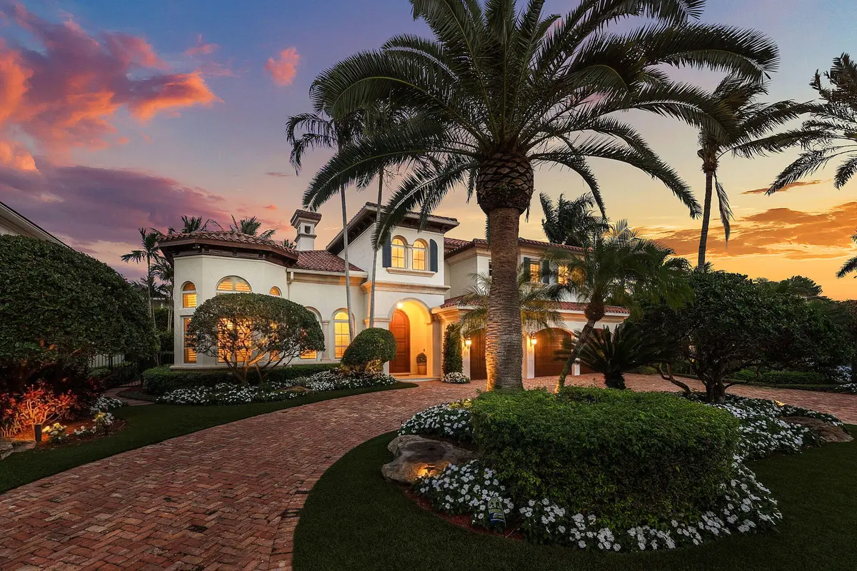 2386_West_Maya_Palm_Drive_Dusk_01 at 2386 W Maya Palm Drive, Boca Raton