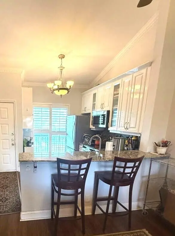 kitchen at 2720 S Oakland Forest Drive 1210, Oakland Park