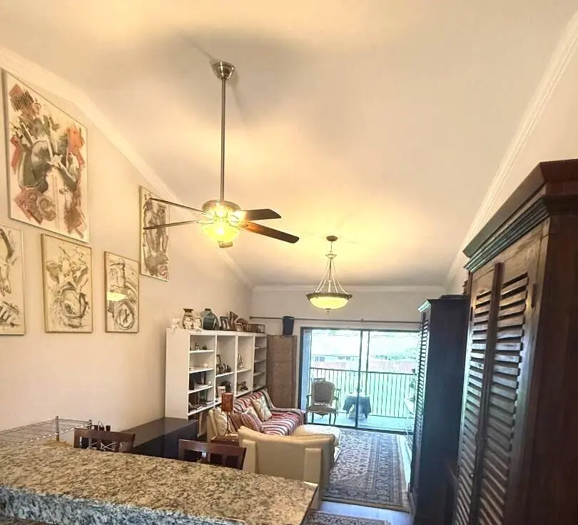living room at 2720 S Oakland Forest Drive 1210, Oakland Park
