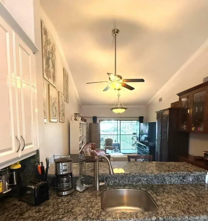 living room at 2720 S Oakland Forest Drive 1210, Oakland Park