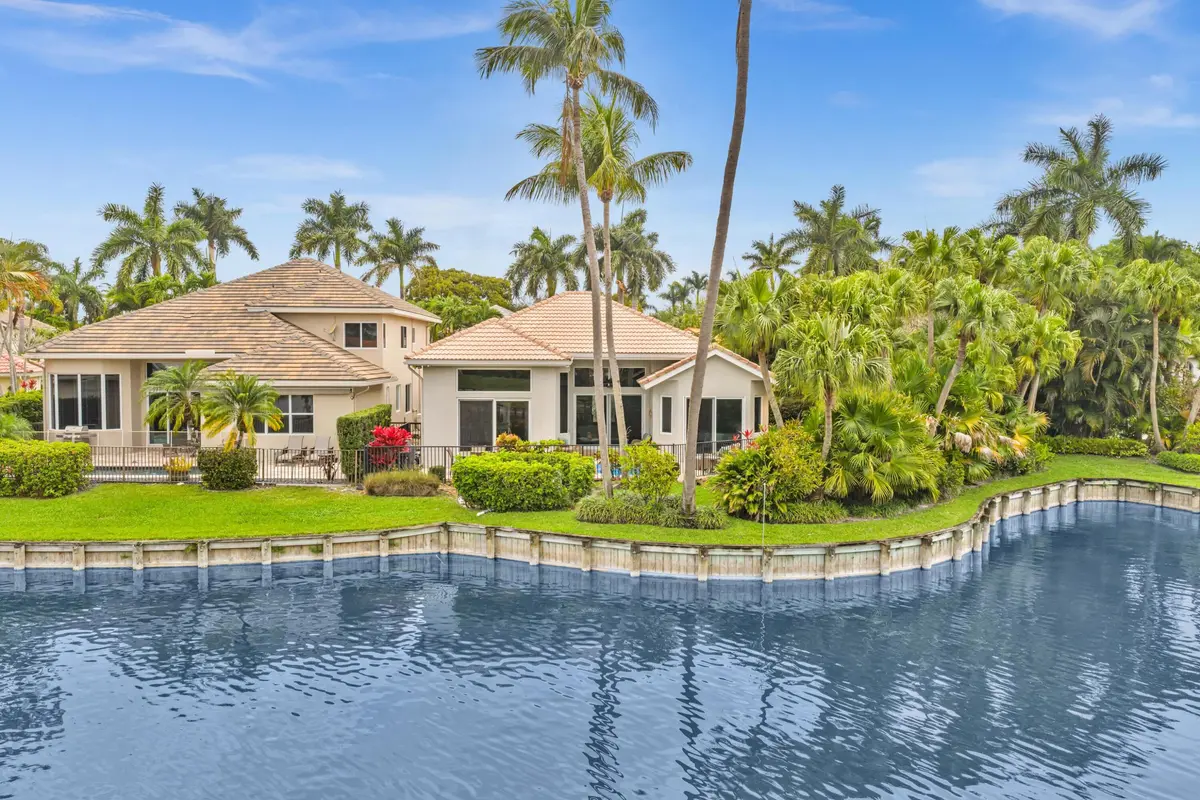 Lakefront Beauty at 4167 NW 55th Place, Boca Raton