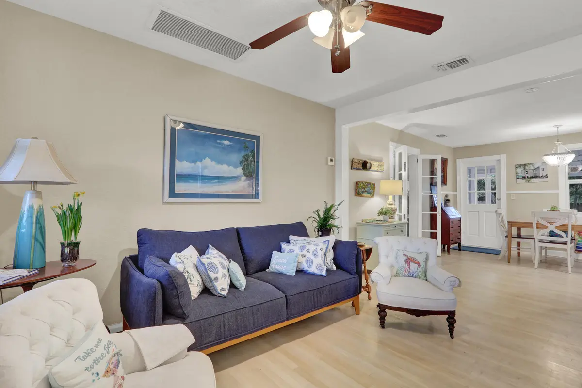 Living Room at 176 E 24th Street, Riviera Beach