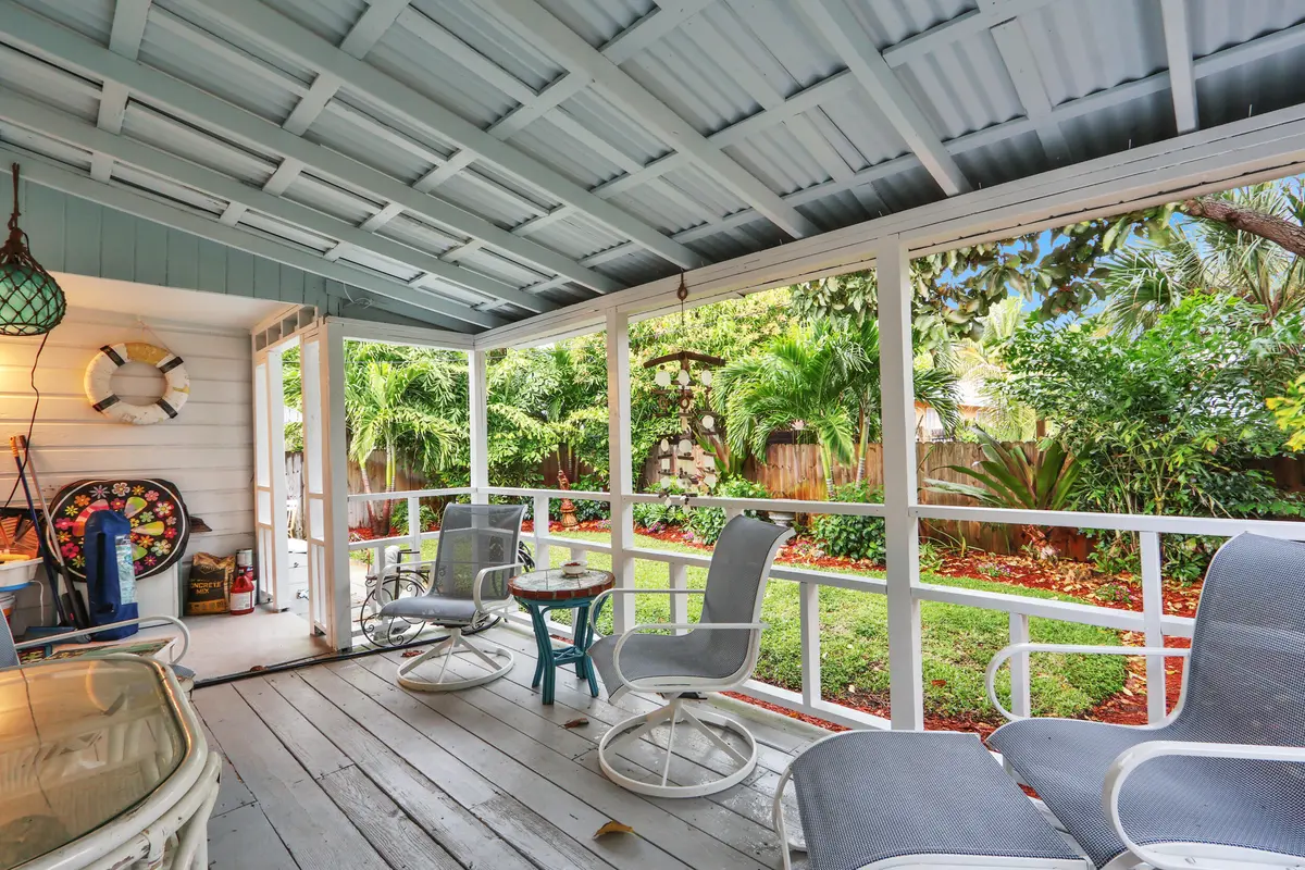 Patio at 176 E 24th Street, Riviera Beach