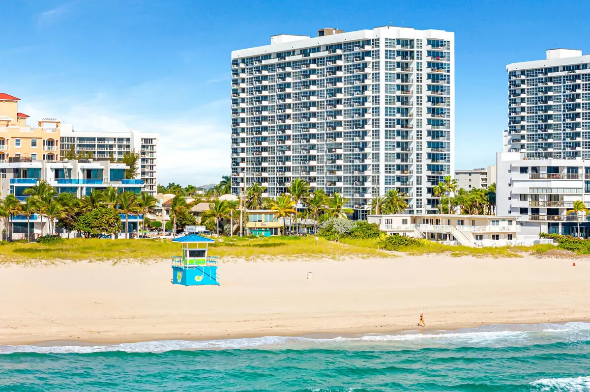 525 N OCEAN BLVD -1 at 525 N Ocean Boulevard 1217, Pompano Beach